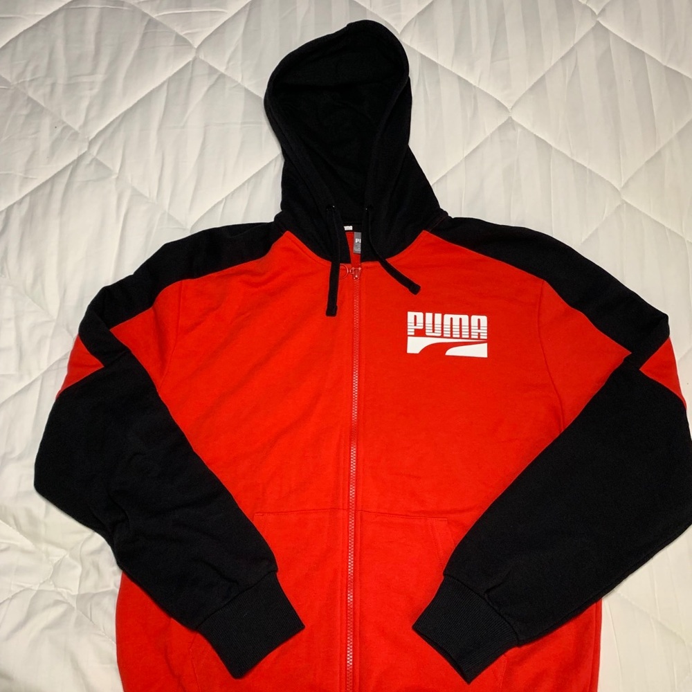 Puma Zip Up
